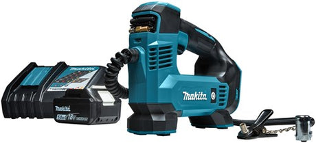 Makita dmp180rt | batteri luftpumpe | 18v | 5,0 ah batteri + hurtigoplader - dmp180rt