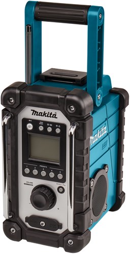 Makita dmr116 byggeradio | fm am | uden batterier | Virker på Makita LXT og G batterier - DMR116