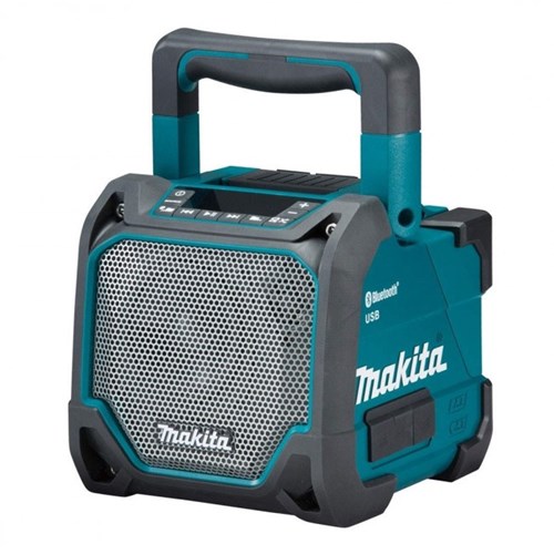 Makita dmr202 bluetooth højttaler ip64 med usb port - dmr202
