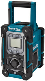 Makita dmr301 | byggeradio | fm dab dab+ bluetooth med ladefunktion | uden batterier | i æske - dmr301