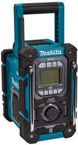 Makita dmr301 | byggeradio | fm dab dab+ bluetooth med ladefunktion | uden batterier | i æske - dmr301