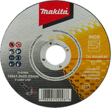 Makita tilbehør Makita skæreskive 125x1.0mm rustfrit stål - d-65969-50