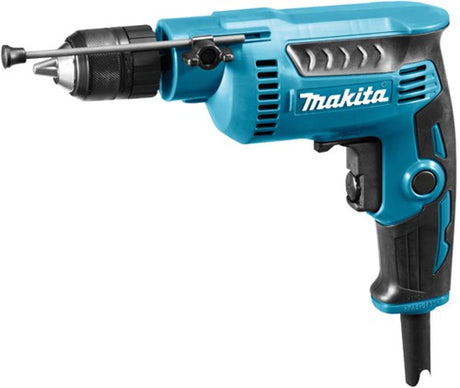Makita dp2011 230 v boremaskine med borepatron med hurtig udløsning - dp2011
