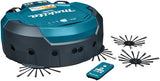 Makita drc200z robotstøvsuger 2x 18v | uden batterier og oplader