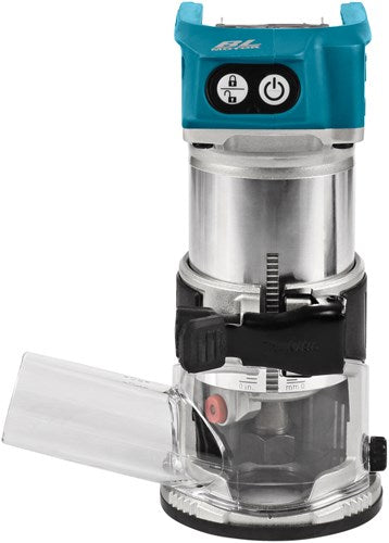 Makita drt50z batteri fræser 18v ​​li-ion krop | uden batterier og oplader - drt50z