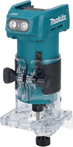 Makita drt52z batteri kantfræser 18v ​​li-ion krop | uden batterier og oplader - drt52z