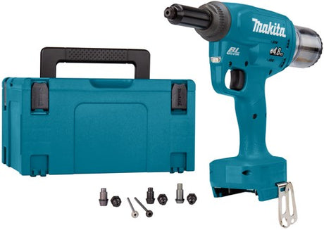 Makita drv150zj 18v blindnittetang 2,4 til 5 mm | uden batterier og oplader - drv150zj