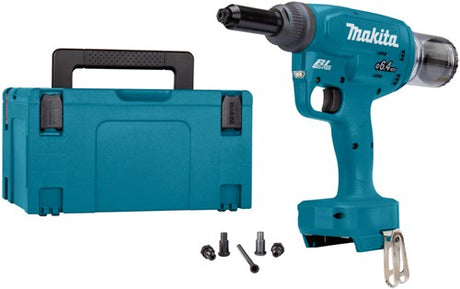 Makita drv250zj 18v blindnittetang op til 6,4 mm | uden batterier og oplader - drv250zj