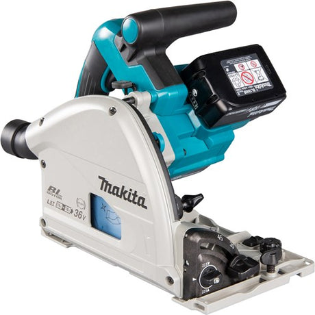 Makita dsp600pt2j batteri dyksav lxt 2x18v | 2x5,0ah batterier og duo oplader