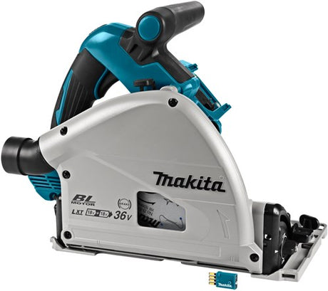 Makita dsp601zju 2x18v batteri dyksav 165 mm uden batterier og oplader, i mbox med aws sender - dsp601zju