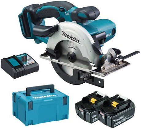 Makita dss501rtj akku rundsav | 18v 5.0ah li-ion - dss501rtj