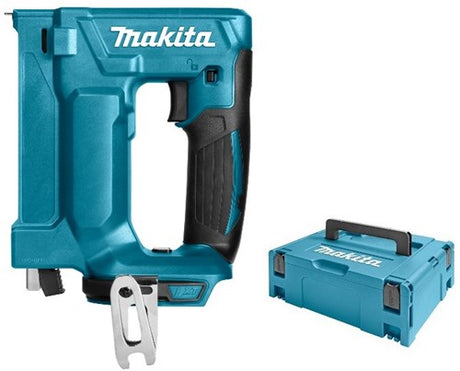 Makita dst112zj 18 v hæftemaskine (hæftebredde 10mm) | uden batterier og oplader - dst112zj