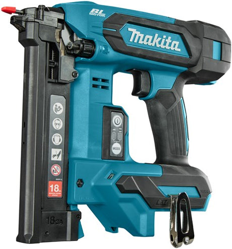 Makita dst630z lxt 18 v hæftemaskine (smal krone) | uden batterier og lader i æske - dst630z
