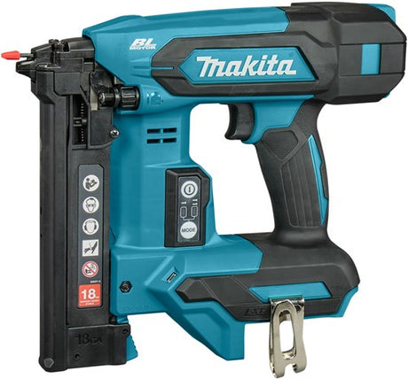 Makita dst630z lxt 18 v hæftemaskine (smal krone) | uden batterier og lader i æske - dst630z