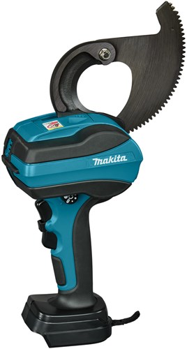 Makita dtc100zk | lxt 18v kabelskærer - skærekapacitet på 35-47mm | uden batterier og oplader i etui - dtc100zk