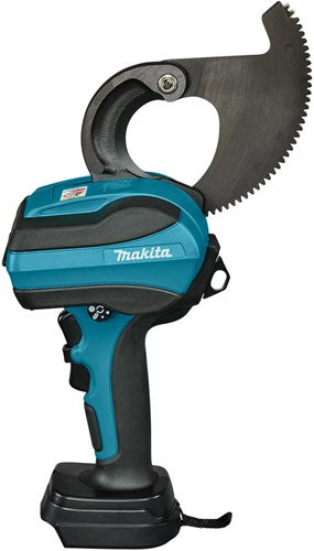 Makita dtc100zk | lxt 18v kabelskærer - skærekapacitet på 35-47mm | uden batterier og oplader i etui - dtc100zk