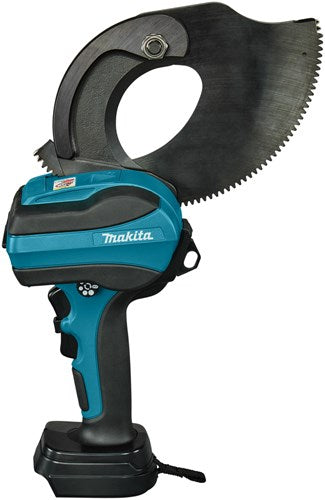 Makita dtc102zk | lxt 18v kabelskærer - skærekapacitet på op til 65mm | uden batterier og oplader i etui - dtc102zk