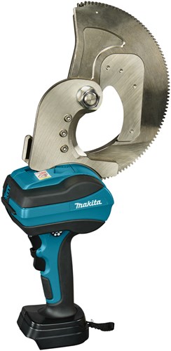 Makita dtc103zk | lxt 18v kabelskærer - acsr kabler - skærekapacitet 54mm | uden batterier og oplader i etui - dtc103zk