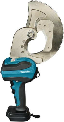 Makita dtc103zk | lxt 18v kabelskærer - acsr kabler - skærekapacitet 54mm | uden batterier og oplader i etui - dtc103zk