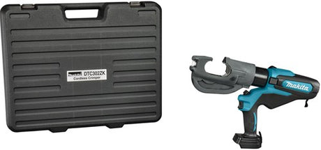 Imp Makita DTC302ZK Kabelpressetang | 18v | 120 kn | 42 mm | uden batterier og oplader | i etui - dtc302zk