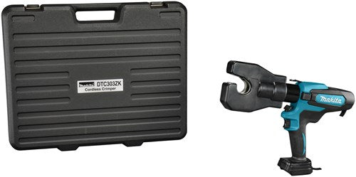 Makita dtc303zk kabelkrympeværktøj | 18 v | 120 kn | 42 mm | uden batterier og oplader | i etui - dtc303zk