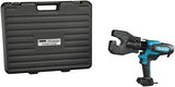 Makita dtc303zk kabelkrympeværktøj | 18 v | 120 kn | 42 mm | uden batterier og oplader | i etui - dtc303zk