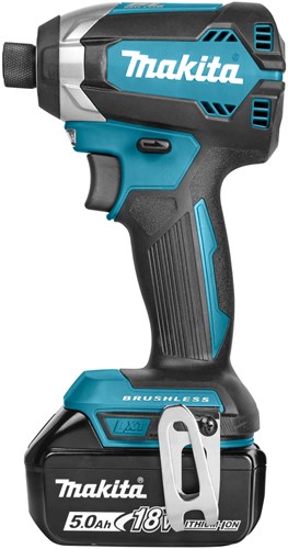 Makita dtd153rtj 18v batteri børsteløs slagskruetrækker 5.0ah 170nm