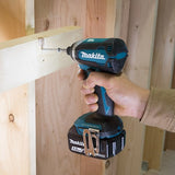 Makita dtd153z 18v slagskruetrækker børsteløs krop | uden batterier og oplader - dtd153z
