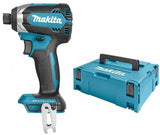 Makita dtd153zj 18v børsteløs slagskruetrækker | uden batterier og oplader