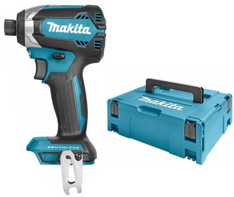 Makita dtd153zj 18v børsteløs slagskruetrækker | uden batterier og oplader