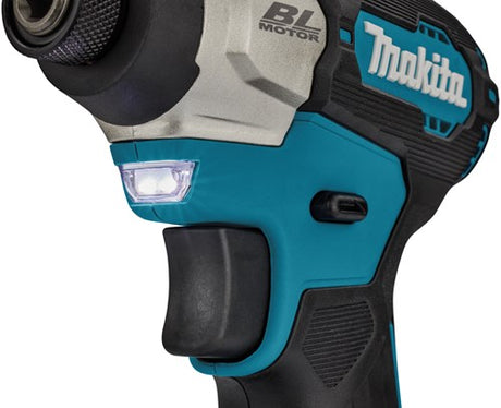 Makita dtd157rtj | akku slagskruetrækker | 18v | 2 x 5,0 ah batteri + hurtigoplader