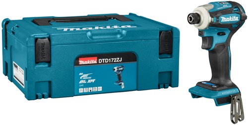 Makita dtd172zj | akku slagskruetrækker | 18v | ekskl. batterier og oplader | i mbox - dtd172zj