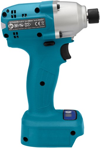 Makita dtda070z | justerbar slagskruetrækker | 65nm | 14,4v | krop | uden batteriladere