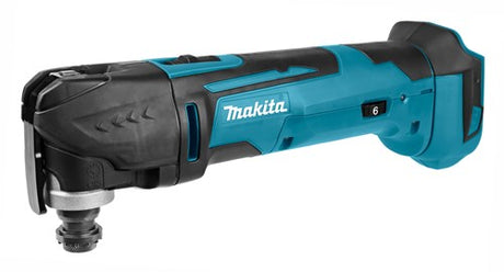 Makita dtm51rtjx3 18v 5.0ah batteri multiværktøj med quick release system