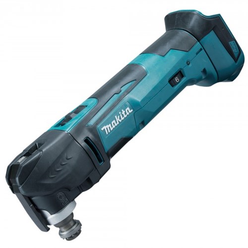 Makita dtm51z batteri multiværktøj 18v med quick-release system | løs krop - uden batterier og lader - dtm51z