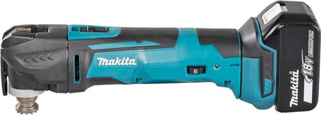 Makita dtm51zj 18v batteri multiværktøj med quick-release system | uden batterier og lader i m-boks