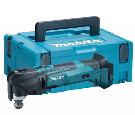 Makita dtm51zj 18v batteri multiværktøj med quick-release system | uden batterier og lader i m-boks