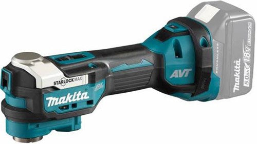 Makita dtm52zj | 18v | multi-værktøj | i m-boks - uden batterier oplader - dtm52zj