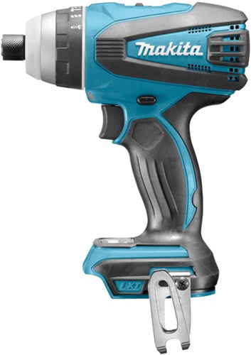 Makita dtp141zj 18v hybrid bore-skruetrækker basic | uden batterier og oplader - dtp141zj