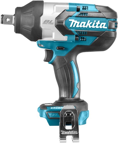 Makita dtw1001z 18v slagnøgle 1050 nm krop | uden batterier og oplader og etui - dtw1001z