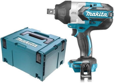 Makita dtw1001zj 18v slagnøgle 1050 nm | uden batterier og lader, i mbox