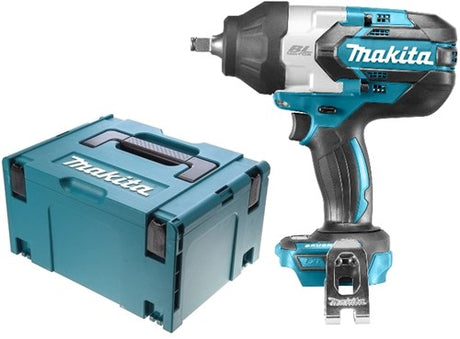 Makita dtw1002zj 18v slagnøgle 1000 nm | uden batterier og lader i m-boks