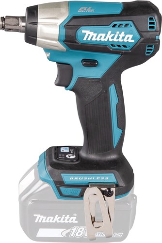 Makita dtw181z 18v slagnøgle 1 2 krop - uden batterier og oplader - dtw181z