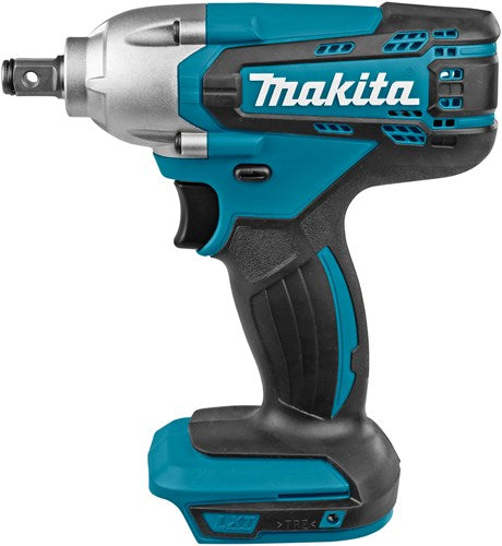 Makita dtw190zj 18v slagnøgle 190 nm | uden batterier og oplader - dtw190zj