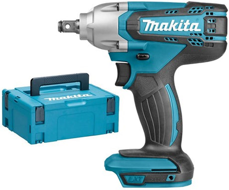 Makita dtw190zj 18v slagnøgle 190 nm | uden batterier og oplader - dtw190zj