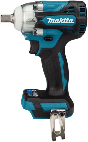 Makita dtw301zj slagnøgle 1 2 330nm 18 volt med fjederlåsestift | uden batterier og lader i m-boks - dtw301zj