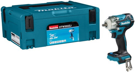 Makita dtw302zj | batteri slagnøgle | 18 v | uden batterier og oplader | i mbox - dtw302zj