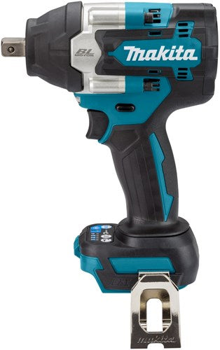 Makita dtw701z 18 v slagnøgle 1 2 krop 700nm med fjederlåsestift | uden batterier og oplader - dtw701z