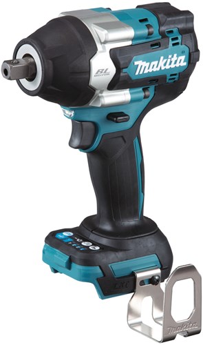 Makita dtw701z 18 v slagnøgle 1 2 krop 700nm med fjederlåsestift | uden batterier og oplader - dtw701z