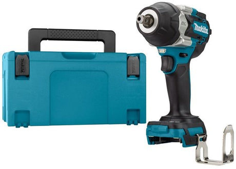 Makita dtw701zj 18 v slagnøgle 1 2 700nm med fjederlåsestift | uden batterier og lader i m-box - dtw701zj